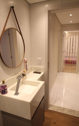 Apartamento à venda com 130m², 2 quartos e 2 vagasBanheiro