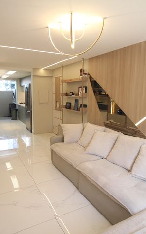 Apartamento à venda com 130m², 2 quartos e 2 vagasSala