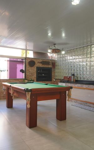 Casa à venda com 293m², 3 quartos e 5 vagasEspaço Gourmet
