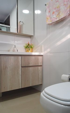 Casa à venda com 293m², 3 quartos e 5 vagasBanheiro da Suíte