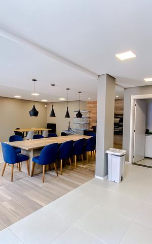 Apartamento à venda com 24m², 1 quarto e sem vagaÁrea comum - Salão de festas