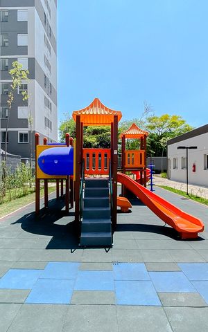 Apartamento à venda com 24m², 1 quarto e sem vagaÁrea comum - Playground