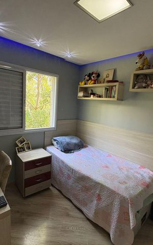 Apartamento à venda com 92m², 3 quartos e 2 vagas Apartamento à venda com 92m², 3 quartos e 2 vagasQuarto