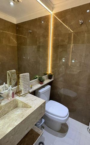 Apartamento à venda com 92m², 3 quartos e 2 vagas Apartamento à venda com 92m², 3 quartos e 2 vagasBanheiro