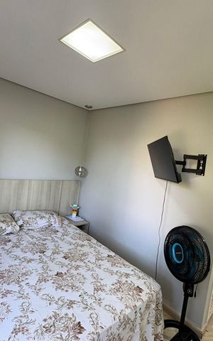 Apartamento à venda com 92m², 3 quartos e 2 vagas Apartamento à venda com 92m², 3 quartos e 2 vagasQuarto