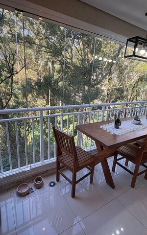Apartamento à venda com 92m², 3 quartos e 2 vagas Apartamento à venda com 92m², 3 quartos e 2 vagasVaranda