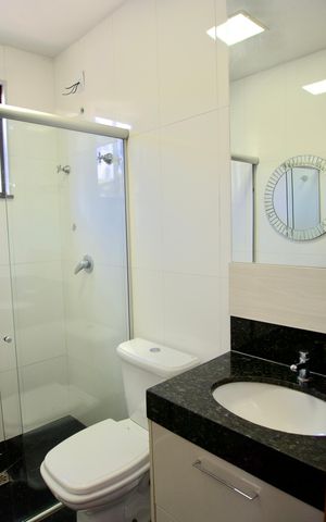 Apartamento para alugar com 108m², 2 quartos e 3 vagas Apartamento para alugar com 108m², 2 quartos e 3 vagasSuíte - Banheiro