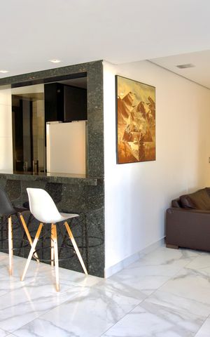 Apartamento para alugar com 108m², 2 quartos e 3 vagas Apartamento para alugar com 108m², 2 quartos e 3 vagasSala