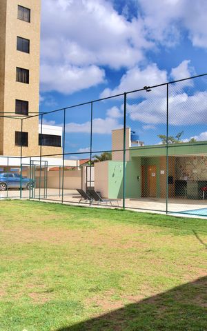 Apartamento para alugar com 108m², 2 quartos e 3 vagas Apartamento para alugar com 108m², 2 quartos e 3 vagasÁrea Comum - Quadra Poliesportiva