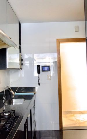 Apartamento para alugar com 108m², 2 quartos e 3 vagas Apartamento para alugar com 108m², 2 quartos e 3 vagasCozinha