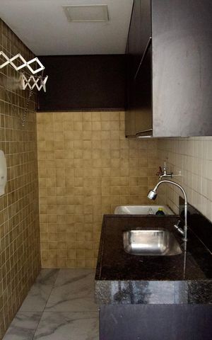 Apartamento para alugar com 108m², 2 quartos e 3 vagas Apartamento para alugar com 108m², 2 quartos e 3 vagasÁrea de Serviço