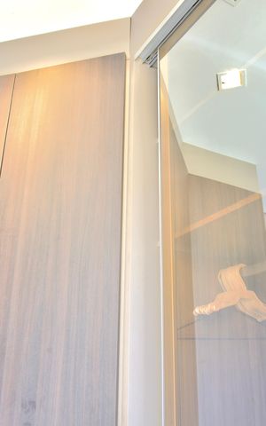 Apartamento para alugar com 108m², 2 quartos e 3 vagas Apartamento para alugar com 108m², 2 quartos e 3 vagasQuarto 2 - Armário
