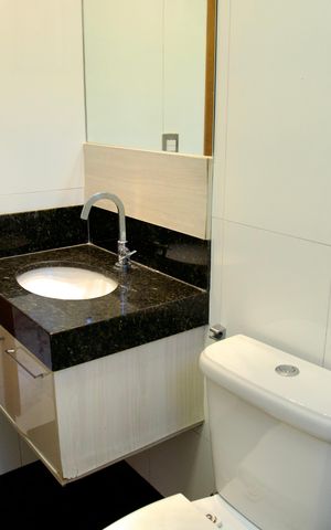 Apartamento para alugar com 108m², 2 quartos e 3 vagas Apartamento para alugar com 108m², 2 quartos e 3 vagasBanheiro