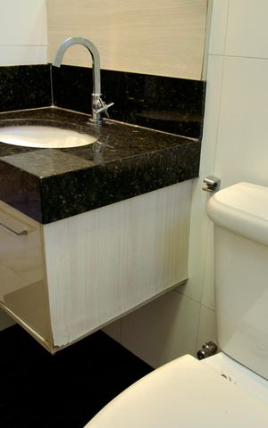 Apartamento para alugar com 108m², 2 quartos e 3 vagas Apartamento para alugar com 108m², 2 quartos e 3 vagasBanheiro