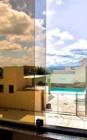 Apartamento para alugar com 108m², 2 quartos e 3 vagas Apartamento para alugar com 108m², 2 quartos e 3 vagasQuarto 2 - Janela