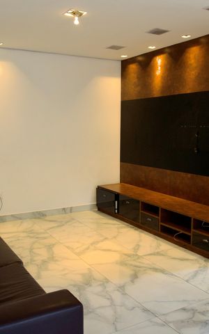 Apartamento para alugar com 108m², 2 quartos e 3 vagas Apartamento para alugar com 108m², 2 quartos e 3 vagasSala