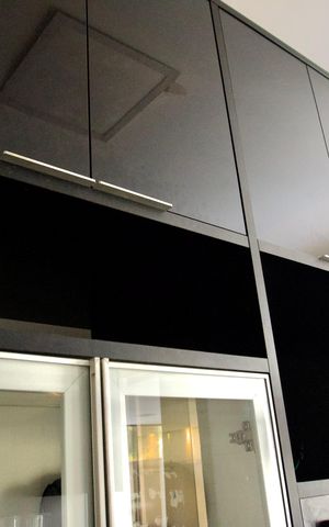 Apartamento para alugar com 108m², 2 quartos e 3 vagas Apartamento para alugar com 108m², 2 quartos e 3 vagasCozinha - Armários