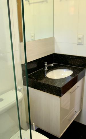 Apartamento para alugar com 108m², 2 quartos e 3 vagas Apartamento para alugar com 108m², 2 quartos e 3 vagasSuíte - Banheiro