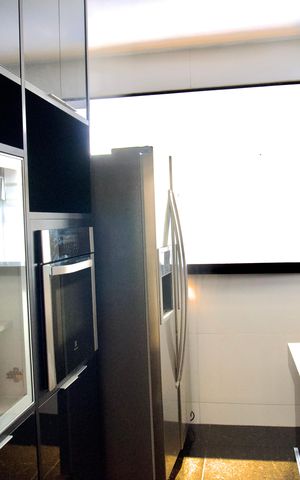 Apartamento para alugar com 108m², 2 quartos e 3 vagas Apartamento para alugar com 108m², 2 quartos e 3 vagasCozinha