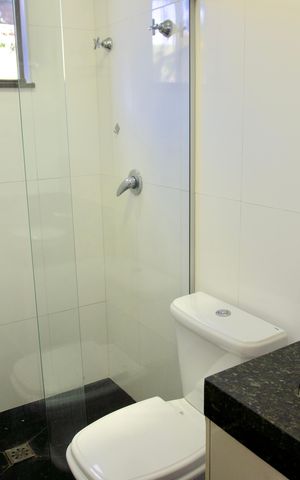 Apartamento para alugar com 108m², 2 quartos e 3 vagas Apartamento para alugar com 108m², 2 quartos e 3 vagasSuíte - Banheiro
