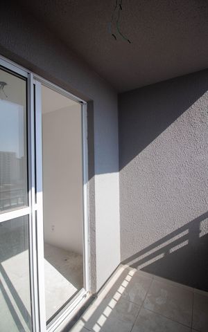 Apartamento à venda com 39m², 2 quartos e sem vaga Apartamento à venda com 39m², 2 quartos e sem vagaVaranda da Sala