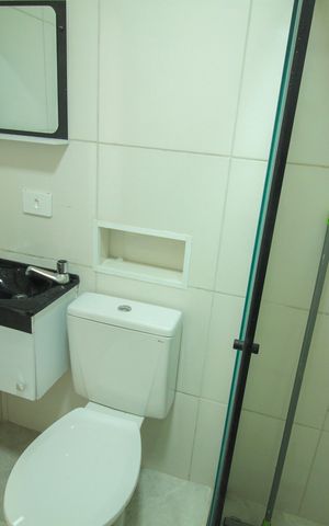 Apartamento para alugar com 30m², 1 quarto e sem vaga