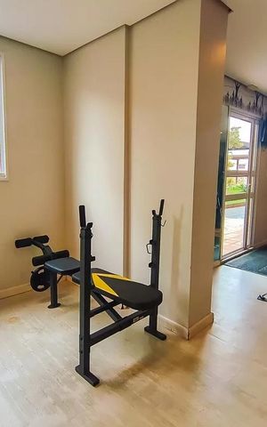 Apartamento à venda com 78m², 3 quartos e 1 vaga Apartamento à venda com 78m², 3 quartos e 1 vagaAcademia