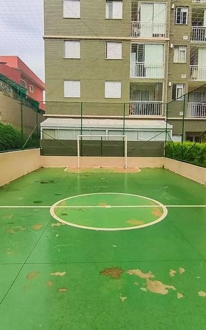 Apartamento à venda com 78m², 3 quartos e 1 vaga Apartamento à venda com 78m², 3 quartos e 1 vagaQuadra Esportiva