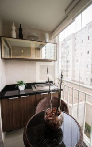 Apartamento à venda com 78m², 3 quartos e 1 vaga Apartamento à venda com 78m², 3 quartos e 1 vagaVaranda