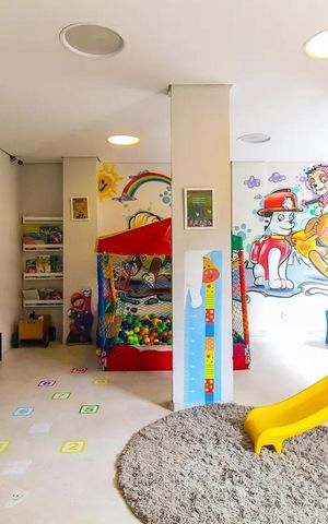 Apartamento à venda com 78m², 3 quartos e 1 vaga Apartamento à venda com 78m², 3 quartos e 1 vagaBrinquedoteca