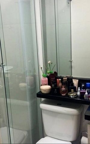 Apartamento à venda com 78m², 3 quartos e 1 vaga Apartamento à venda com 78m², 3 quartos e 1 vagaBanheiro da Suíte