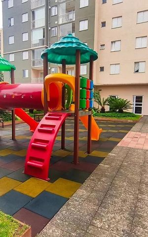 Apartamento à venda com 78m², 3 quartos e 1 vaga Apartamento à venda com 78m², 3 quartos e 1 vagaPlayground
