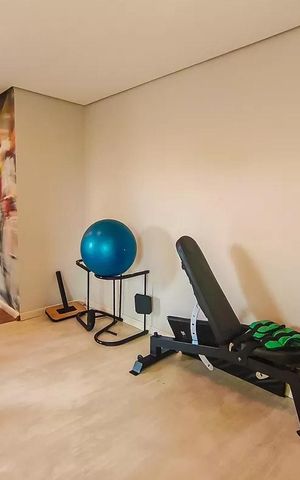Apartamento à venda com 78m², 3 quartos e 1 vaga Apartamento à venda com 78m², 3 quartos e 1 vagaAcademia de Crossfit