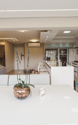 Apartamento à venda com 108m², 3 quartos e 2 vagas Apartamento à venda com 108m², 3 quartos e 2 vagasVaranda gourmet