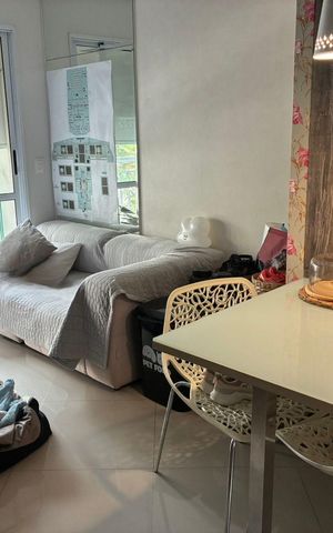 Apartamento à venda com 31m², 1 quarto e 1 vaga Apartamento à venda com 31m², 1 quarto e 1 vagaSala