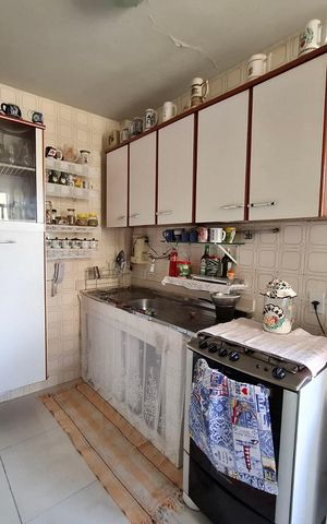 Apartamento à venda com 54m², 1 quarto e 1 vaga Apartamento à venda com 54m², 1 quarto e 1 vagaCozinha