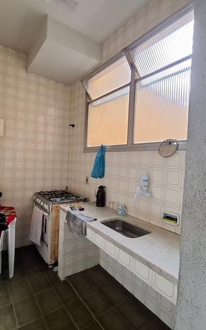 Apartamento à venda com 54m², 1 quarto e 1 vaga Apartamento à venda com 54m², 1 quarto e 1 vagaÁrea de serviço