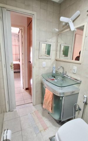 Apartamento à venda com 54m², 1 quarto e 1 vaga Apartamento à venda com 54m², 1 quarto e 1 vagaBanheiro