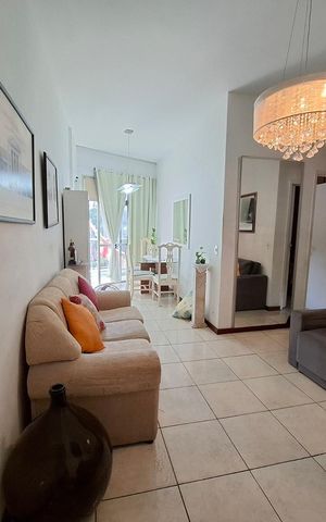 Apartamento à venda com 54m², 1 quarto e 1 vaga Apartamento à venda com 54m², 1 quarto e 1 vagaSala