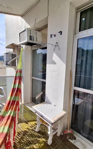 Apartamento à venda com 54m², 1 quarto e 1 vaga Apartamento à venda com 54m², 1 quarto e 1 vagaVaranda