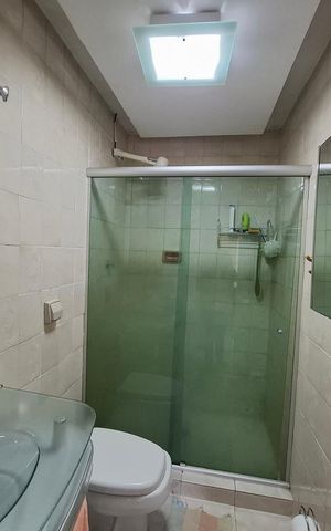 Apartamento à venda com 54m², 1 quarto e 1 vaga Apartamento à venda com 54m², 1 quarto e 1 vagaBanheiro