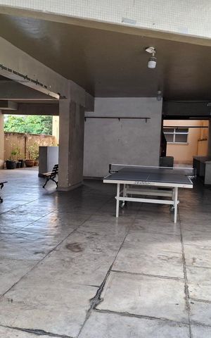 Apartamento à venda com 54m², 1 quarto e 1 vaga Apartamento à venda com 54m², 1 quarto e 1 vagaÁrea externa