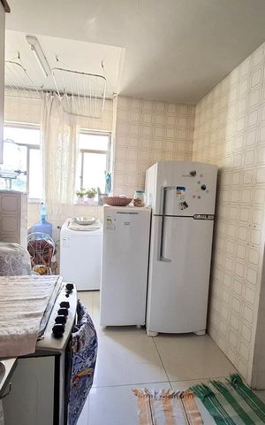 Apartamento à venda com 54m², 1 quarto e 1 vaga Apartamento à venda com 54m², 1 quarto e 1 vagaCozinha