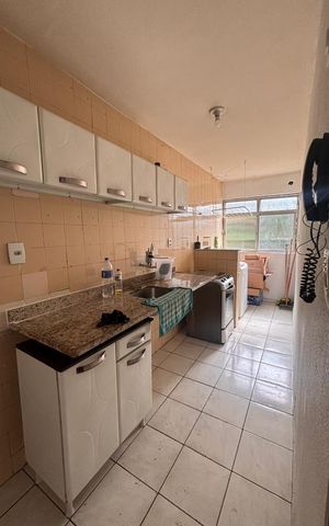 Apartamento à venda com 50m², 2 quartos e 1 vaga