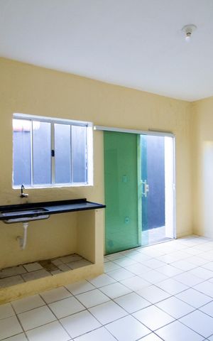 Casa para alugar com 80m², 1 quarto e sem vaga Casa para alugar com 80m², 1 quarto e sem vagaCozinha