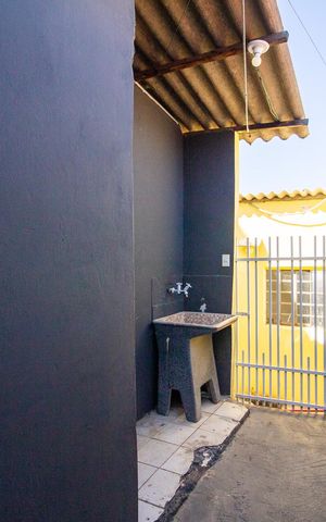 Casa para alugar com 80m², 1 quarto e sem vaga Casa para alugar com 80m², 1 quarto e sem vagaÁrea de Serviço
