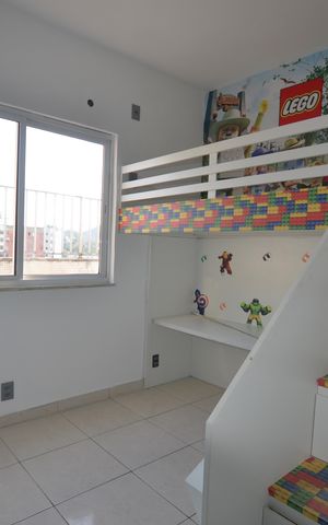 Apartamento para alugar com 210m², 4 quartos e 2 vagasQuarto 2