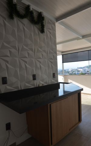 Apartamento para alugar com 210m², 4 quartos e 2 vagasVaranda goumert