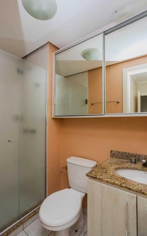 Apartamento à venda com 72m², 3 quartos e 1 vaga Apartamento à venda com 72m², 3 quartos e 1 vagaBanheiro