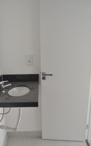 Apartamento à venda com 64m², 3 quartos e 2 vagasBanheiro Social